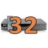 Rejestratory 32 kanałowe HD-CVI