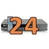 Rejestratory 24 kanałowe HD-CVI